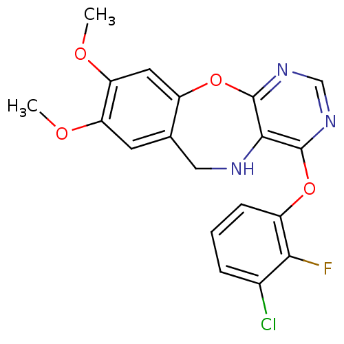 Chemical structure of BindingDB Monomer ID 50192486