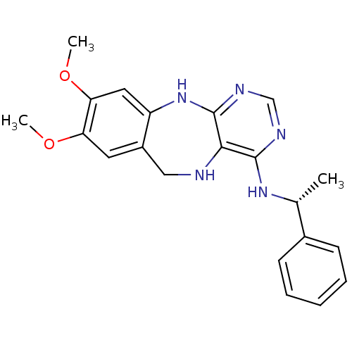 Chemical structure of BindingDB Monomer ID 50192487