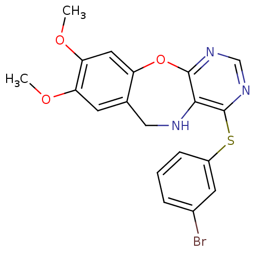 Chemical structure of BindingDB Monomer ID 50192489