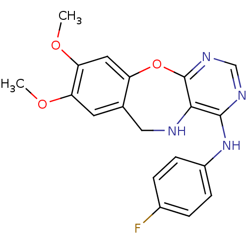 Chemical structure of BindingDB Monomer ID 50192490