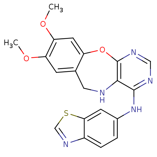 Chemical structure of BindingDB Monomer ID 50192491