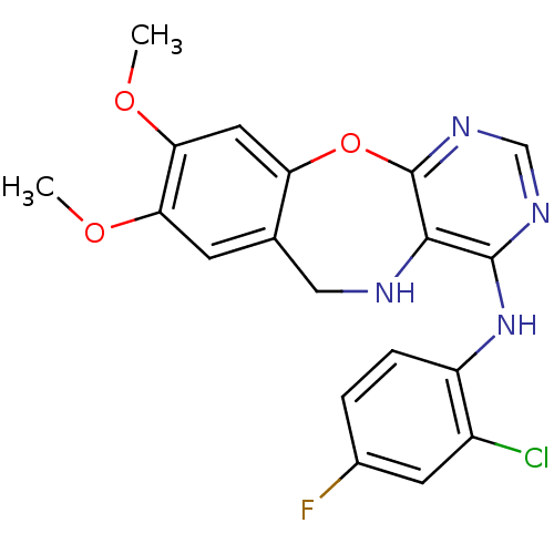 Chemical structure of BindingDB Monomer ID 50192493