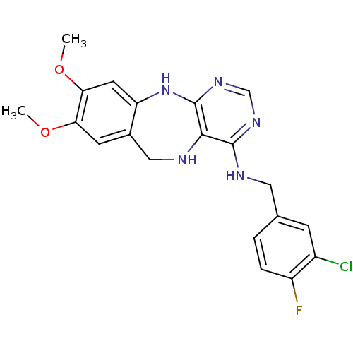 Chemical structure of BindingDB Monomer ID 50192498