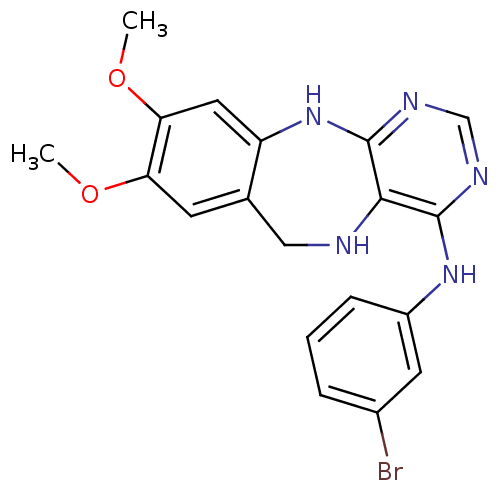 Chemical structure of BindingDB Monomer ID 50192500