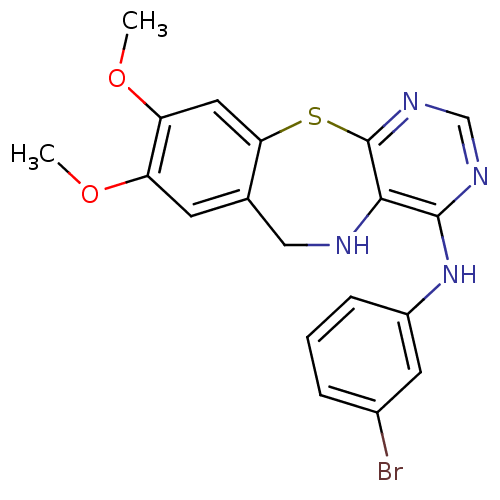 Chemical structure of BindingDB Monomer ID 50192509