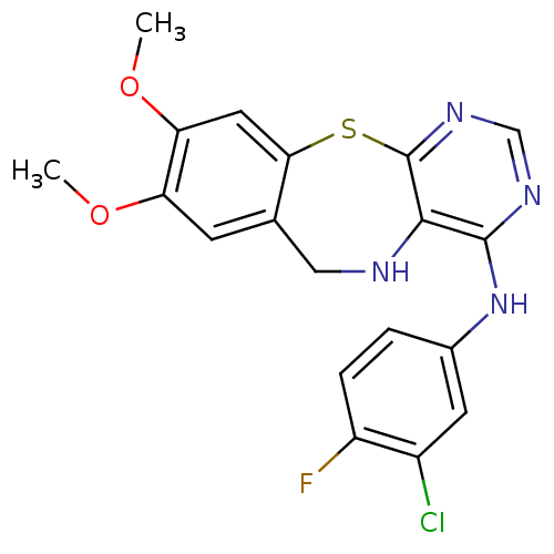 Chemical structure of BindingDB Monomer ID 50192512