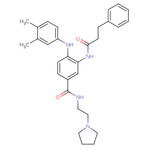 Chemical structure of BindingDB Monomer ID 50192514