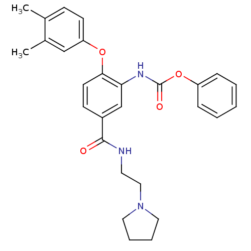 Chemical structure of BindingDB Monomer ID 50192515