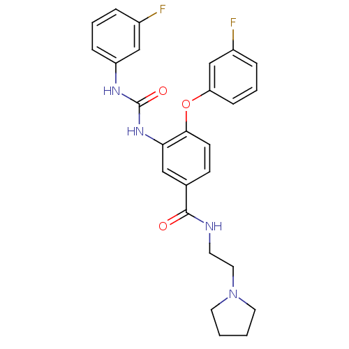 Chemical structure of BindingDB Monomer ID 50192516