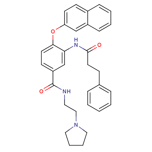Chemical structure of BindingDB Monomer ID 50192520