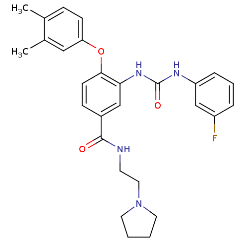 Chemical structure of BindingDB Monomer ID 50192521