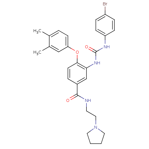 Chemical structure of BindingDB Monomer ID 50192522