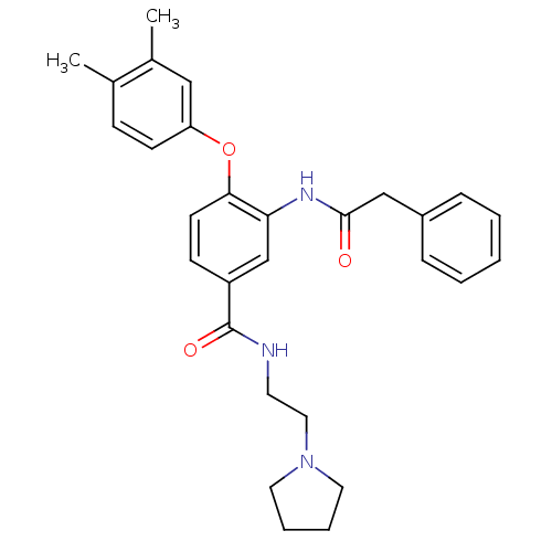 Chemical structure of BindingDB Monomer ID 50192524
