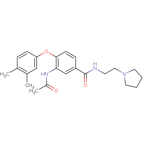 Chemical structure of BindingDB Monomer ID 50192525