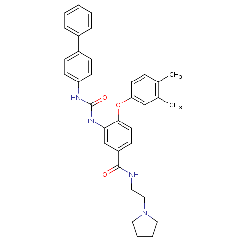 Chemical structure of BindingDB Monomer ID 50192526