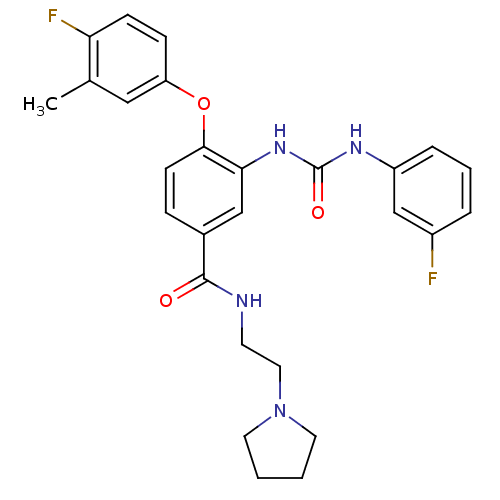 Chemical structure of BindingDB Monomer ID 50192528