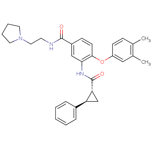 Chemical structure of BindingDB Monomer ID 50192530