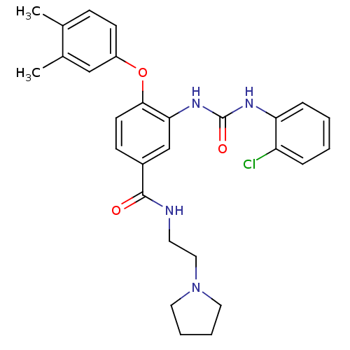 Chemical structure of BindingDB Monomer ID 50192531