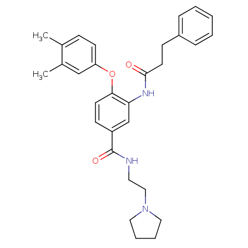 Chemical structure of BindingDB Monomer ID 50192532