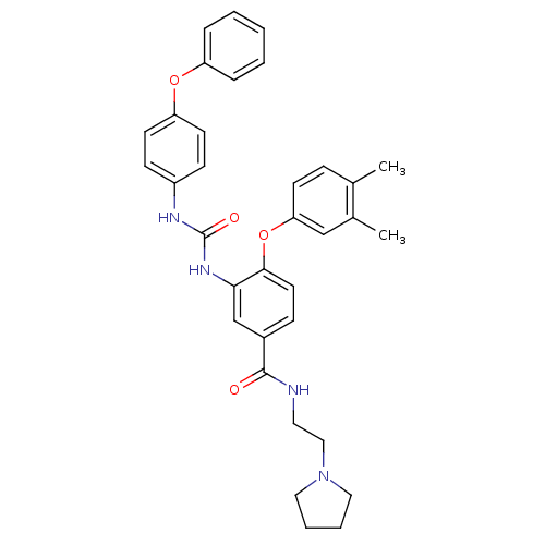 Chemical structure of BindingDB Monomer ID 50192533