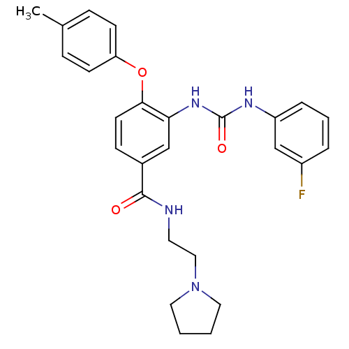 Chemical structure of BindingDB Monomer ID 50192534