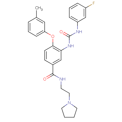 Chemical structure of BindingDB Monomer ID 50192535