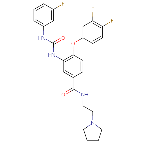 Chemical structure of BindingDB Monomer ID 50192536