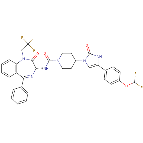 Chemical structure of BindingDB Monomer ID 50192540
