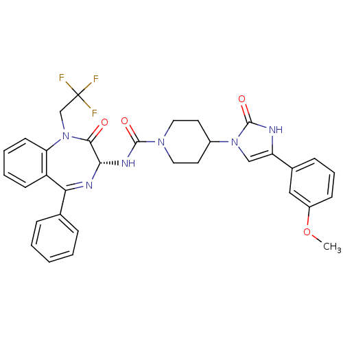 Chemical structure of BindingDB Monomer ID 50192553