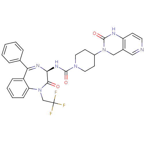 Chemical structure of BindingDB Monomer ID 50192554