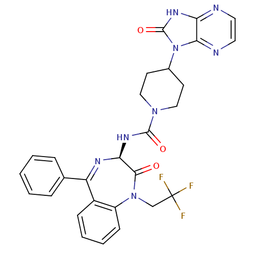 Chemical structure of BindingDB Monomer ID 50192555