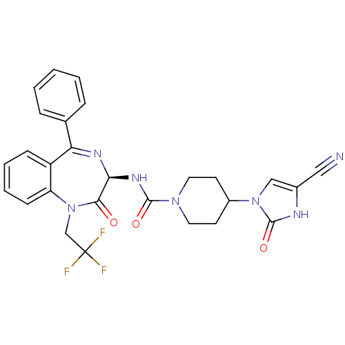 Chemical structure of BindingDB Monomer ID 50192556
