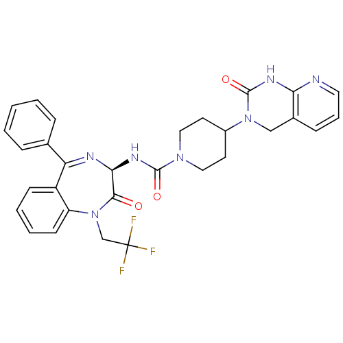 Chemical structure of BindingDB Monomer ID 50192558