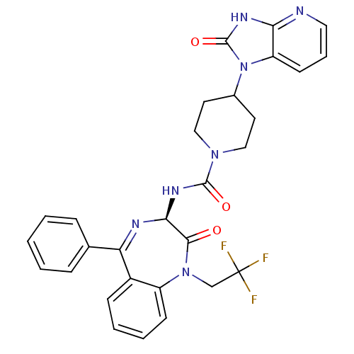 Chemical structure of BindingDB Monomer ID 50192559