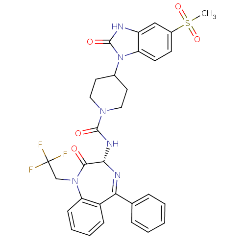 Chemical structure of BindingDB Monomer ID 50192560