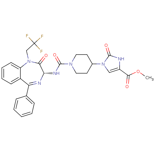 Chemical structure of BindingDB Monomer ID 50192561