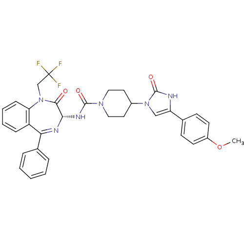 Chemical structure of BindingDB Monomer ID 50192568