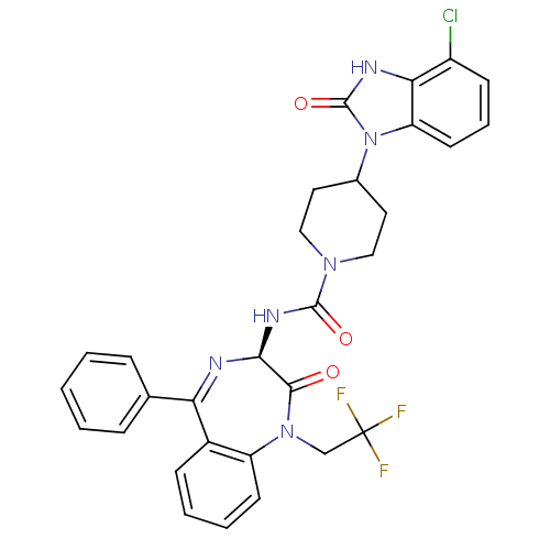 Chemical structure of BindingDB Monomer ID 50192569