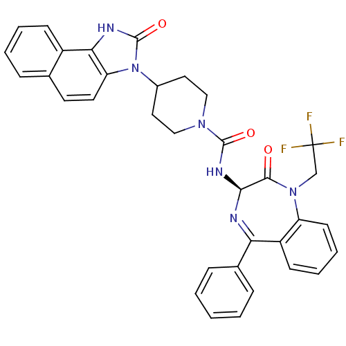 Chemical structure of BindingDB Monomer ID 50192570