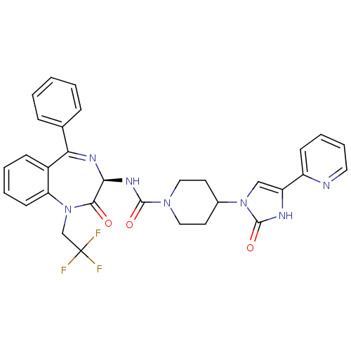Chemical structure of BindingDB Monomer ID 50192571
