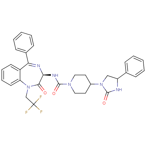 Chemical structure of BindingDB Monomer ID 50192573