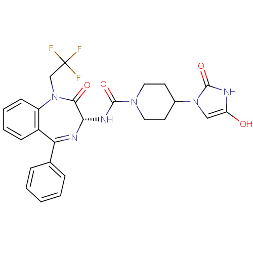 Chemical structure of BindingDB Monomer ID 50192575