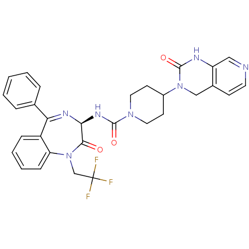 Chemical structure of BindingDB Monomer ID 50192579