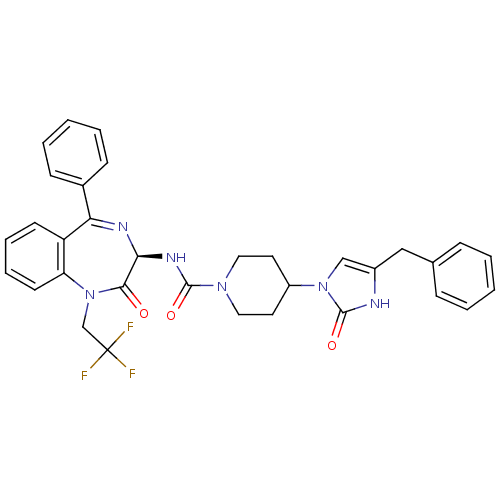 Chemical structure of BindingDB Monomer ID 50192580