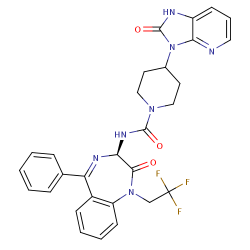 Chemical structure of BindingDB Monomer ID 50192581