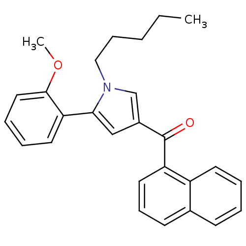 Chemical structure of BindingDB Monomer ID 50192586