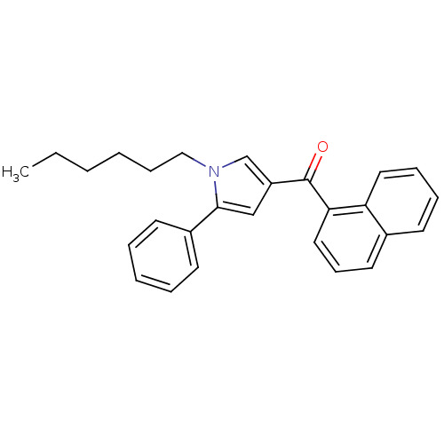 Chemical structure of BindingDB Monomer ID 50192588