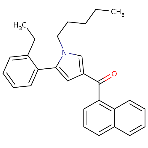 Chemical structure of BindingDB Monomer ID 50192589