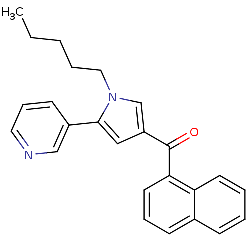 Chemical structure of BindingDB Monomer ID 50192592