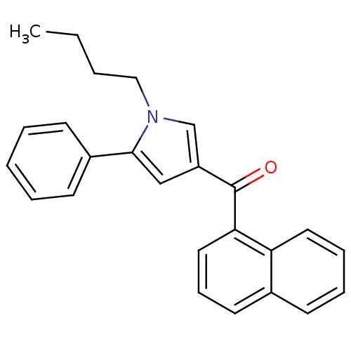Chemical structure of BindingDB Monomer ID 50192593